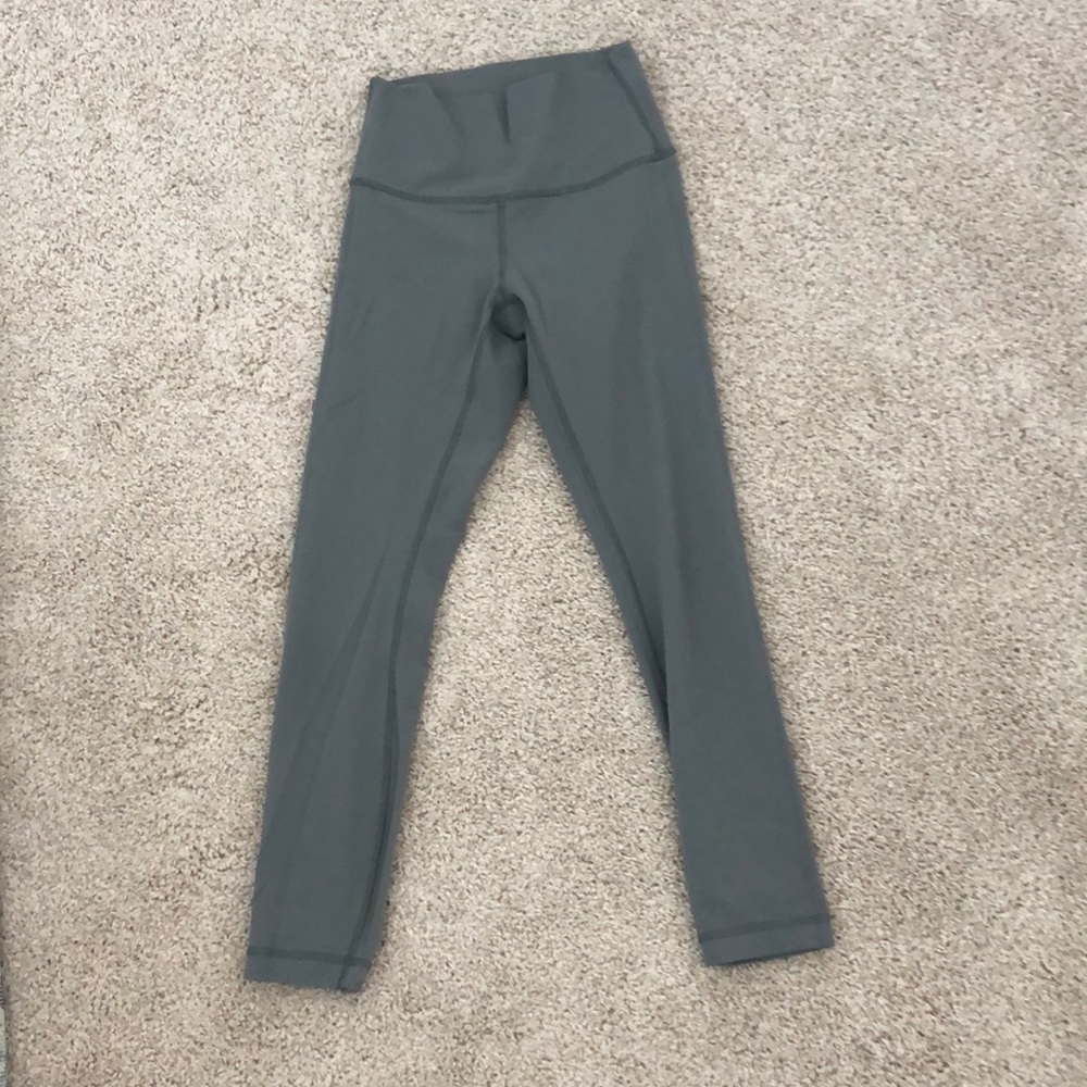 Lululemon Wunder Under 7/8 Leggings